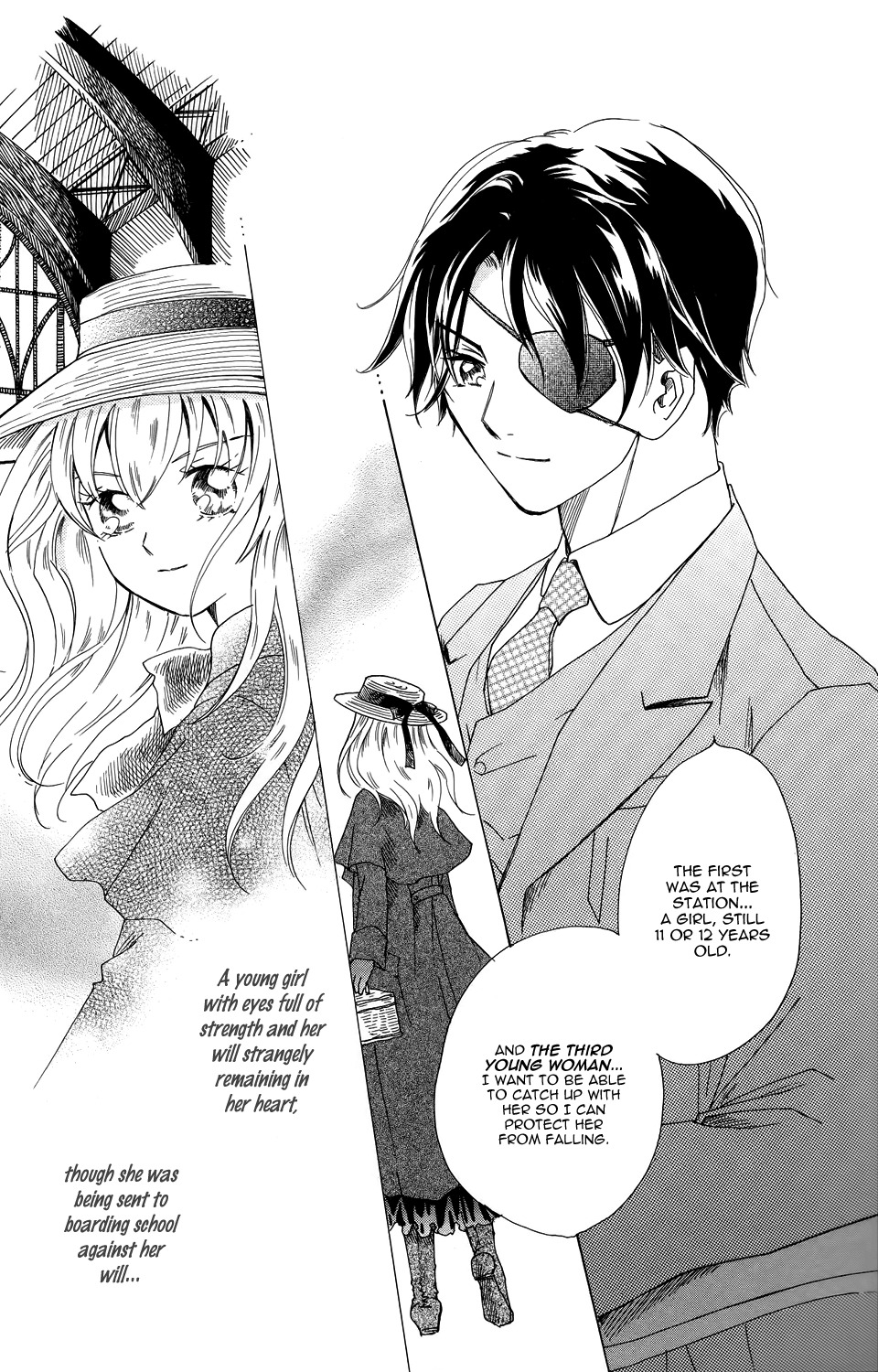 Corset ni Tsubasa Chapter 4 page 18 - Chapter 4: Memento