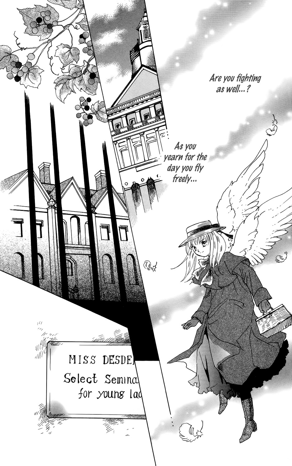 Corset ni Tsubasa Chapter 4 page 19 - Chapter 4: Memento