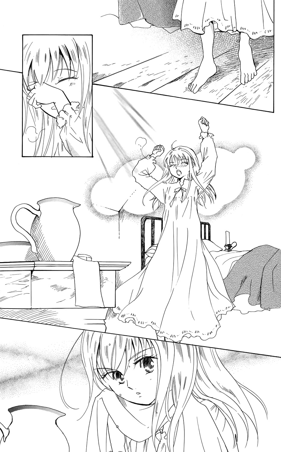 Corset ni Tsubasa Chapter 4 page 20 - Chapter 4: Memento