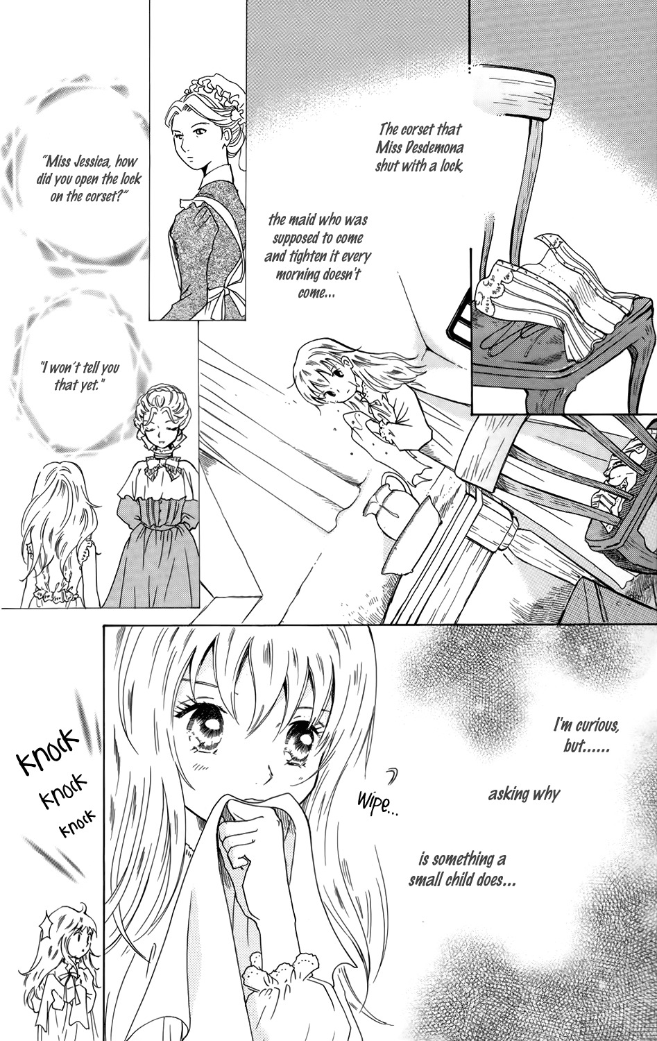 Corset ni Tsubasa Chapter 4 page 21 - Chapter 4: Memento