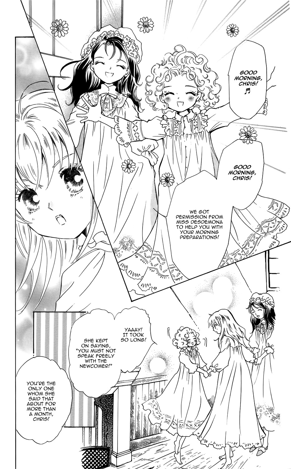 Corset ni Tsubasa Chapter 4 page 22 - Chapter 4: Memento