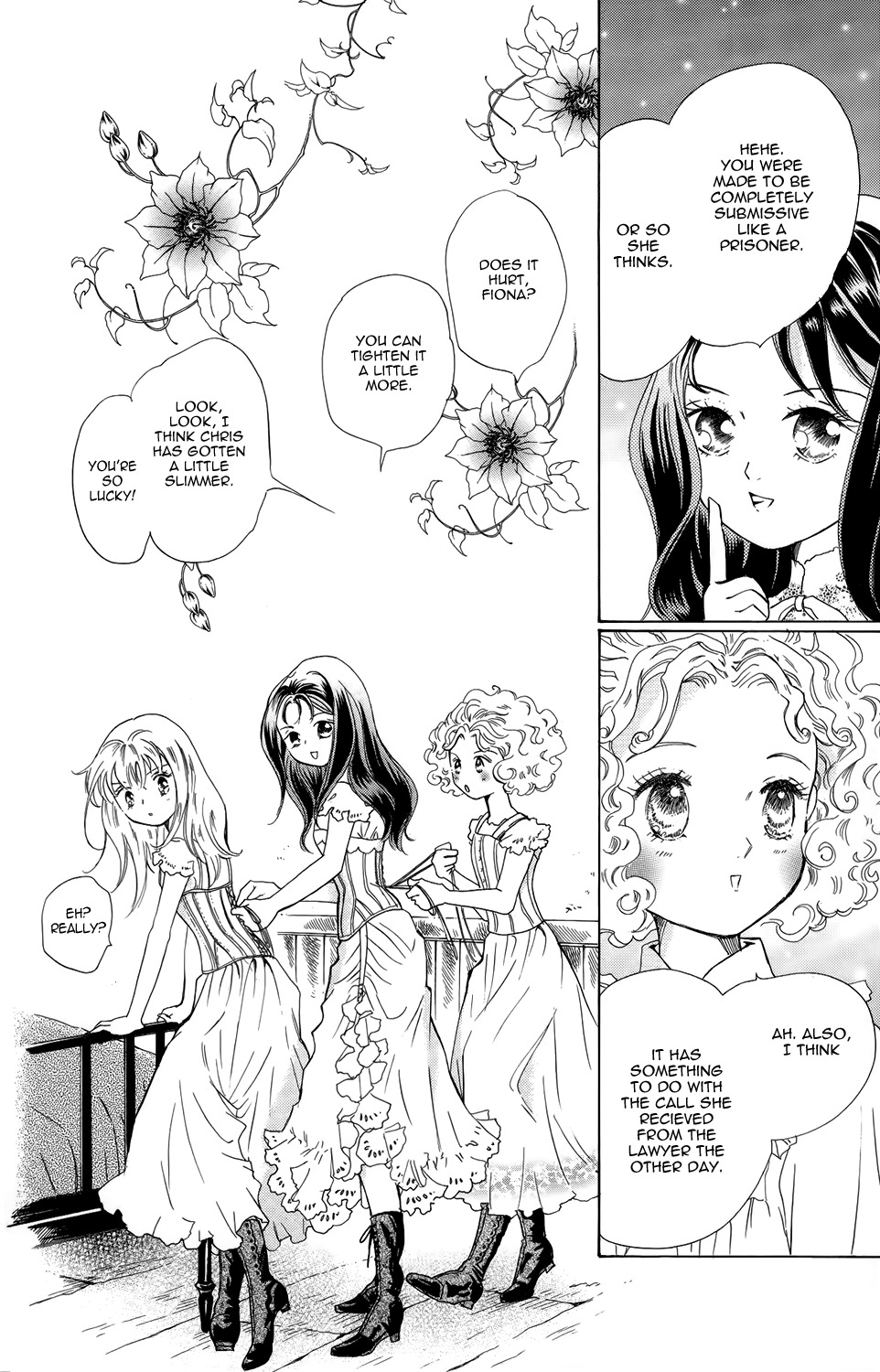 Corset ni Tsubasa Chapter 4 page 23 - Chapter 4: Memento