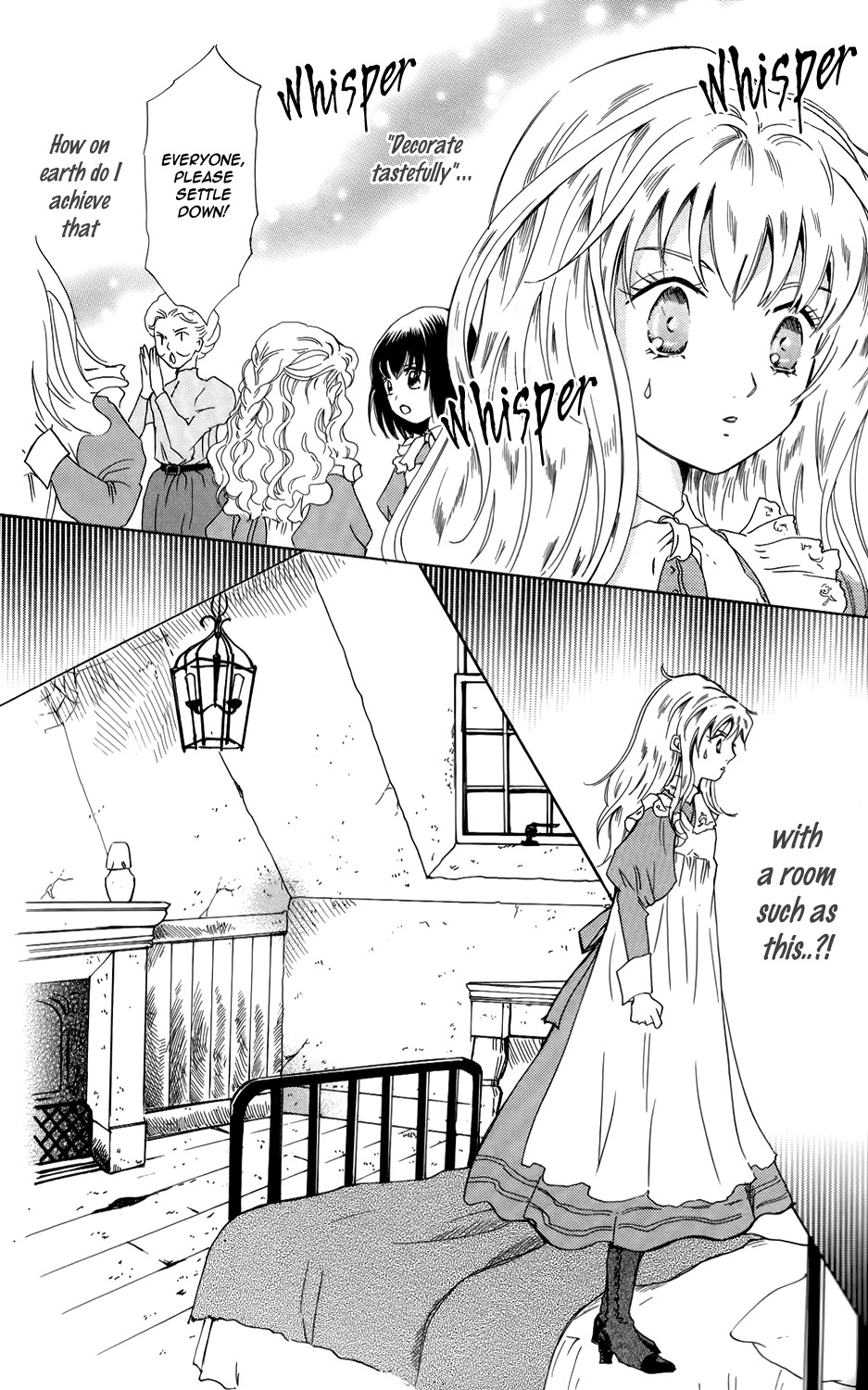 Corset ni Tsubasa Chapter 4 page 29 - Chapter 4: Memento
