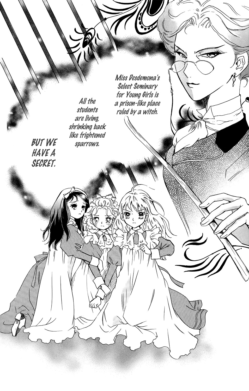Corset ni Tsubasa Chapter 4 page 3 - Chapter 4: Memento