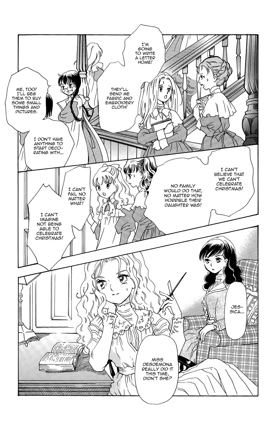 Corset ni Tsubasa Chapter 4 page 30 - Chapter 4: Memento