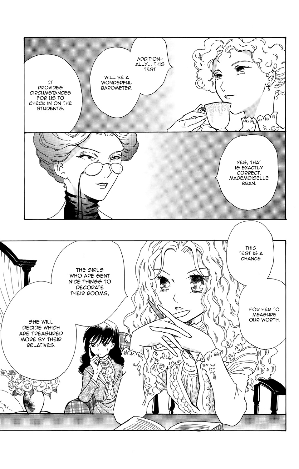 Corset ni Tsubasa Chapter 4 page 32 - Chapter 4: Memento