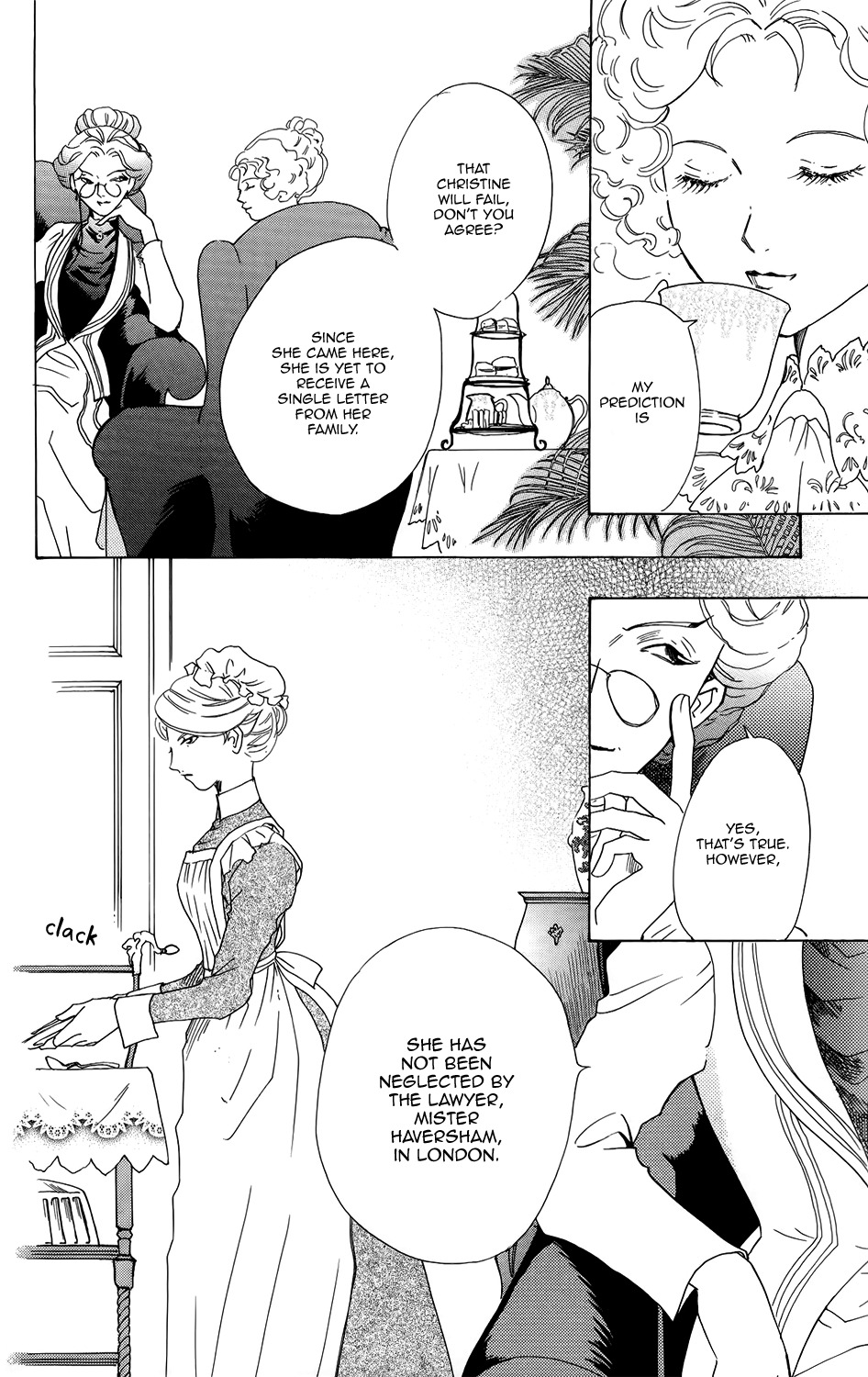Corset ni Tsubasa Chapter 4 page 33 - Chapter 4: Memento
