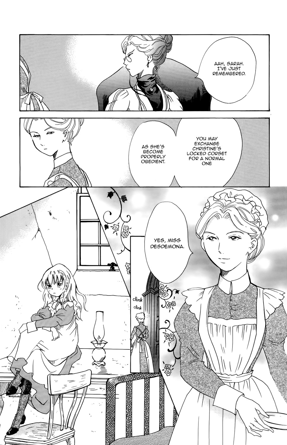 Corset ni Tsubasa Chapter 4 page 34 - Chapter 4: Memento