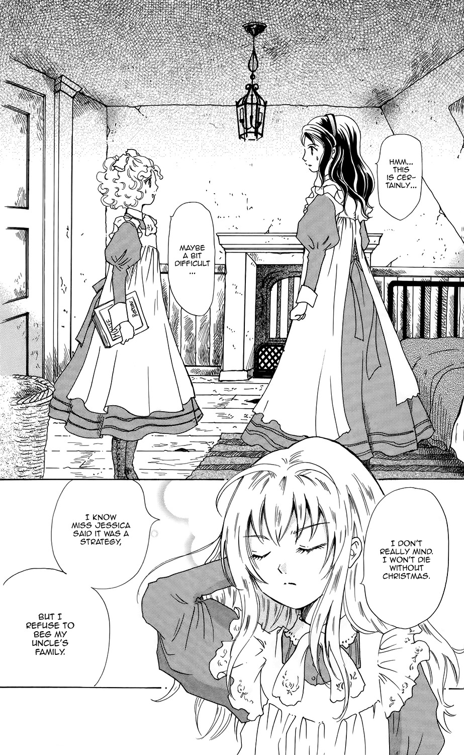 Corset ni Tsubasa Chapter 4 page 35 - Chapter 4: Memento