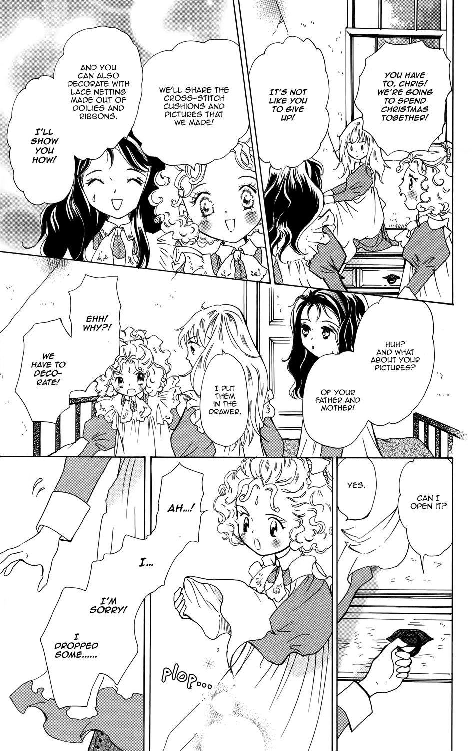 Corset ni Tsubasa Chapter 4 page 36 - Chapter 4: Memento