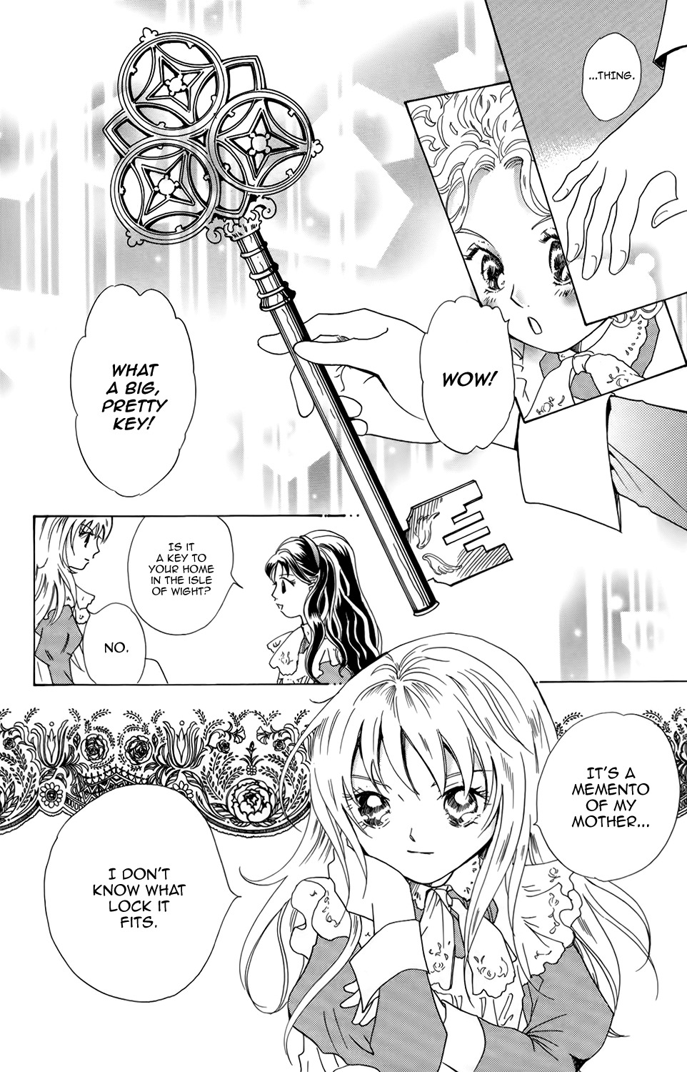 Corset ni Tsubasa Chapter 4 page 37 - Chapter 4: Memento
