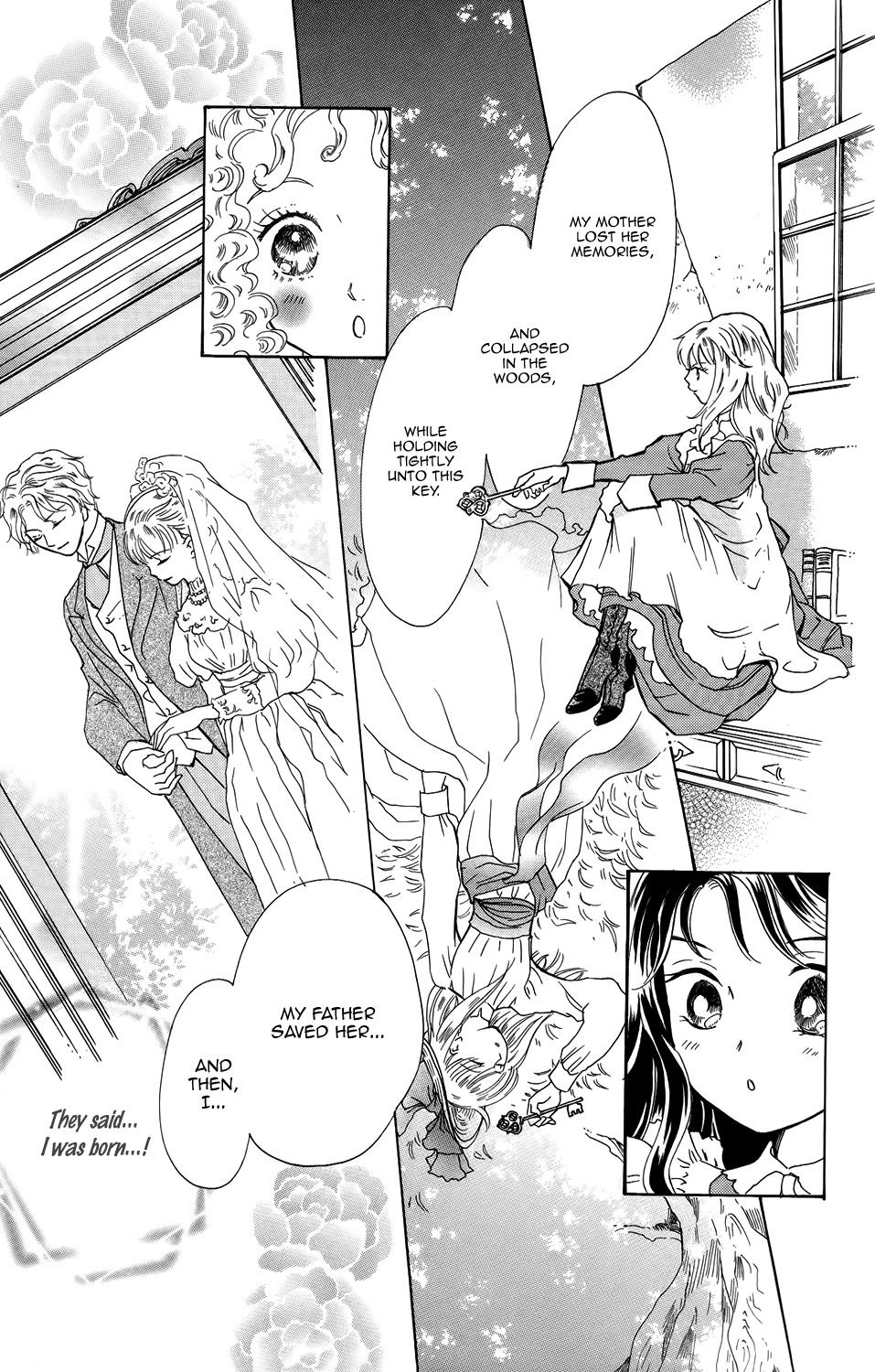 Corset ni Tsubasa Chapter 4 page 38 - Chapter 4: Memento