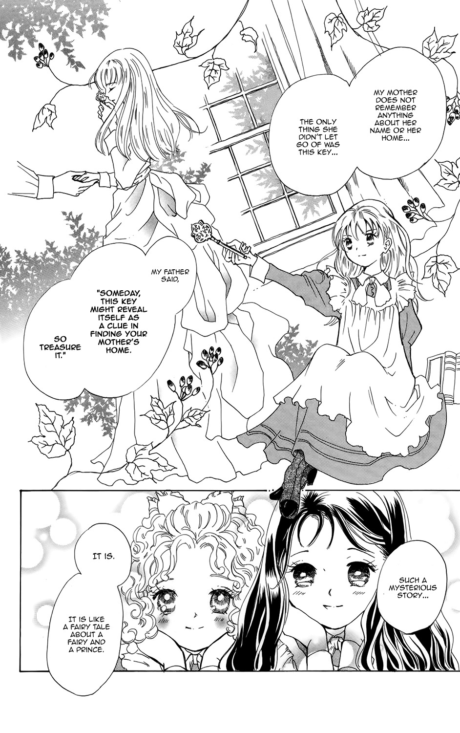 Corset ni Tsubasa Chapter 4 page 39 - Chapter 4: Memento