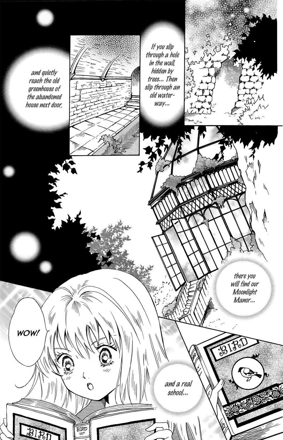 Corset ni Tsubasa Chapter 4 page 4 - Chapter 4: Memento