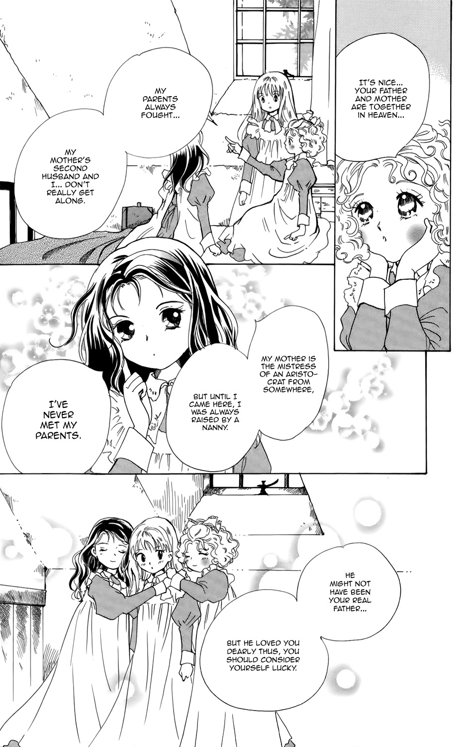 Corset ni Tsubasa Chapter 4 page 40 - Chapter 4: Memento