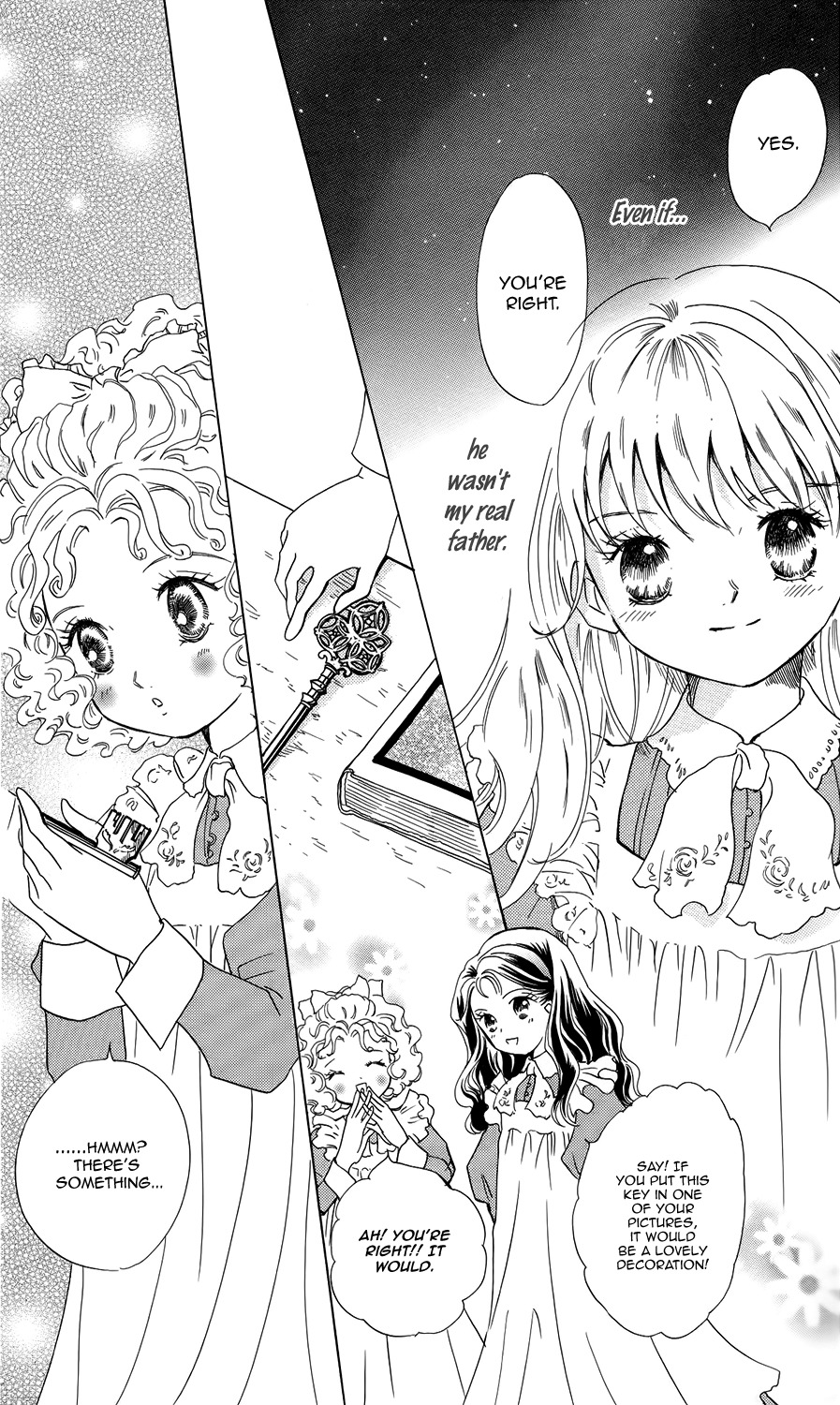 Corset ni Tsubasa Chapter 4 page 41 - Chapter 4: Memento