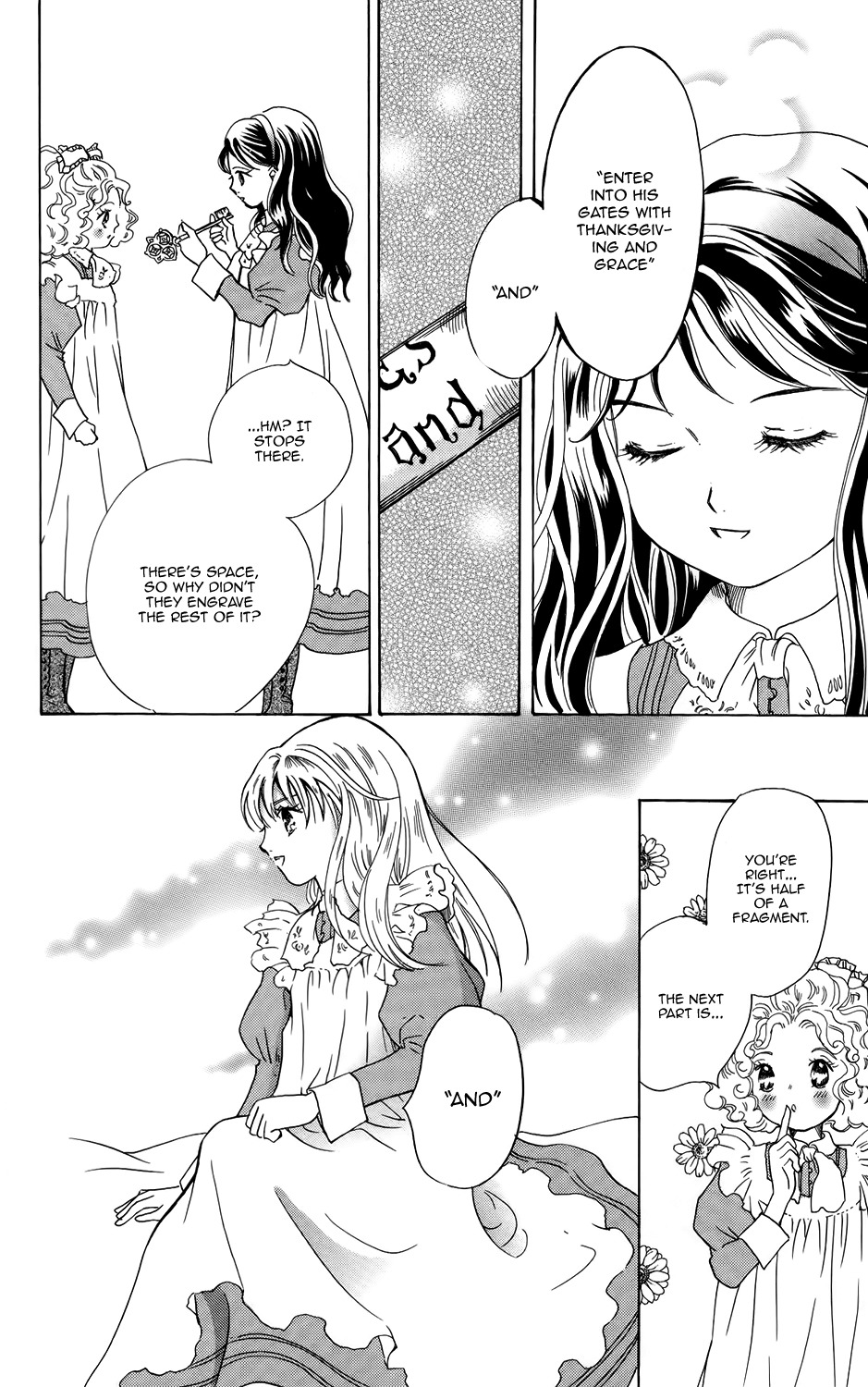 Corset ni Tsubasa Chapter 4 page 43 - Chapter 4: Memento