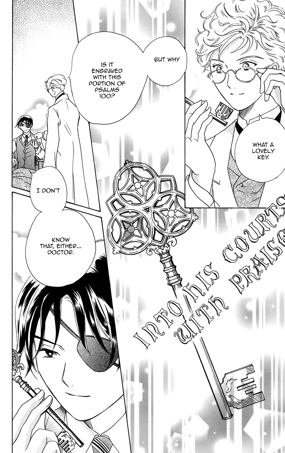 Corset ni Tsubasa Chapter 4 page 45 - Chapter 4: Memento