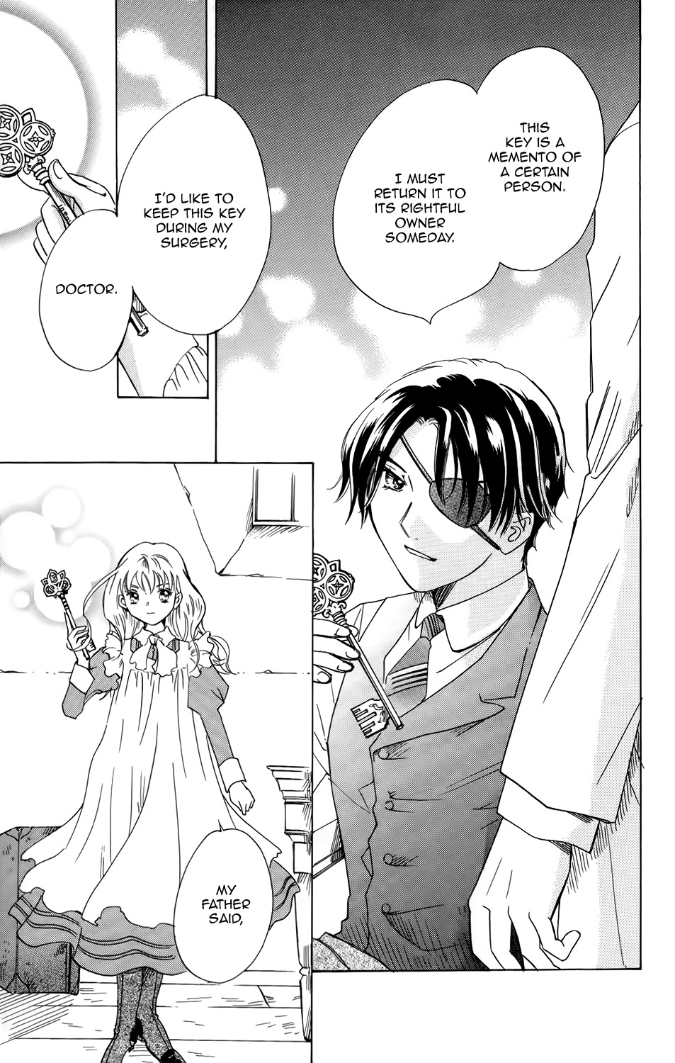 Corset ni Tsubasa Chapter 4 page 46 - Chapter 4: Memento