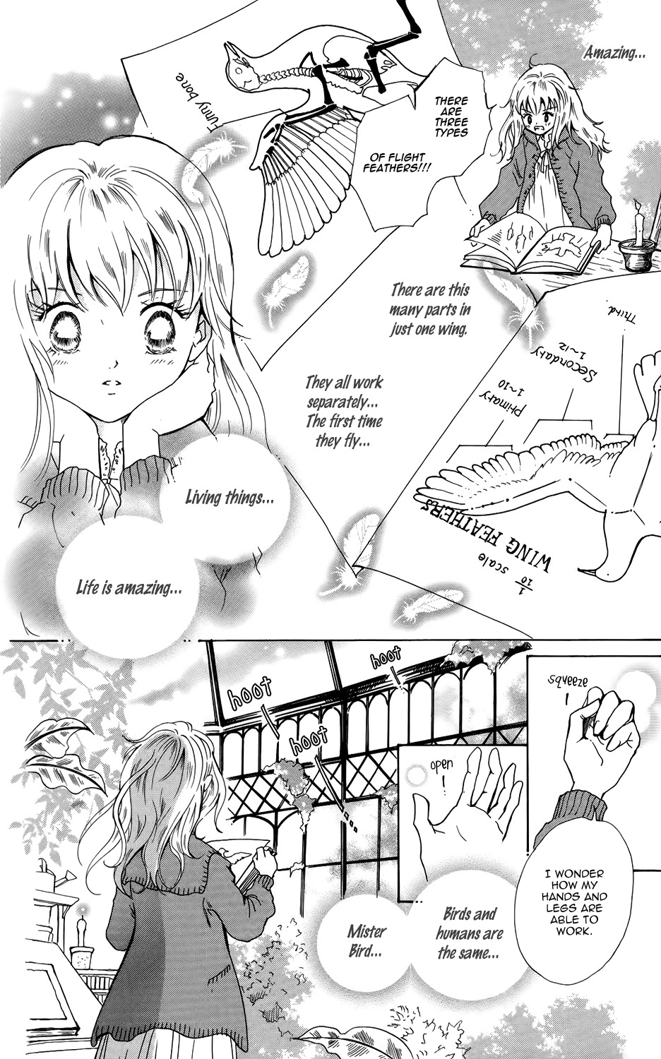 Corset ni Tsubasa Chapter 4 page 5 - Chapter 4: Memento