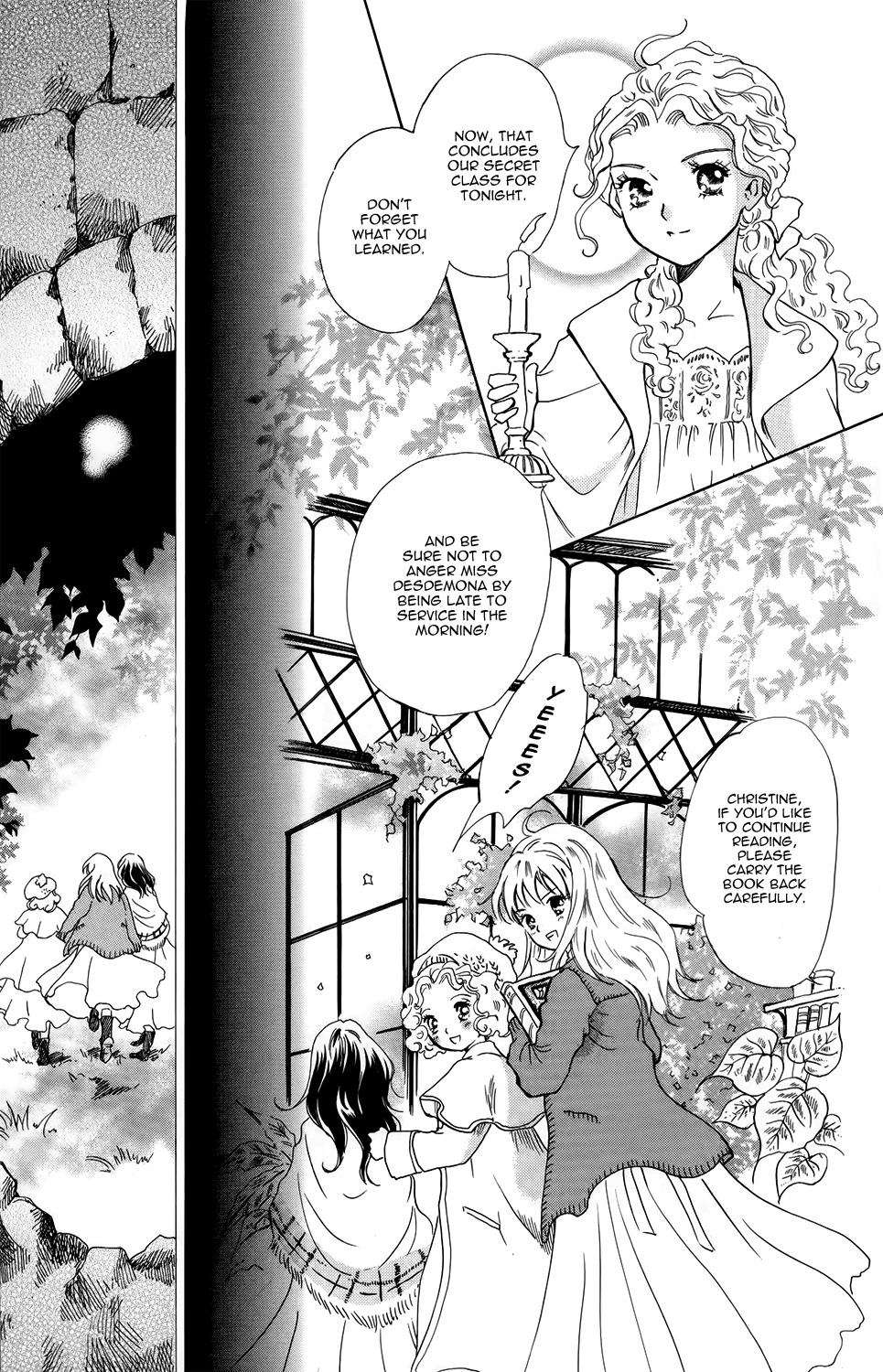 Corset ni Tsubasa Chapter 4 page 6 - Chapter 4: Memento