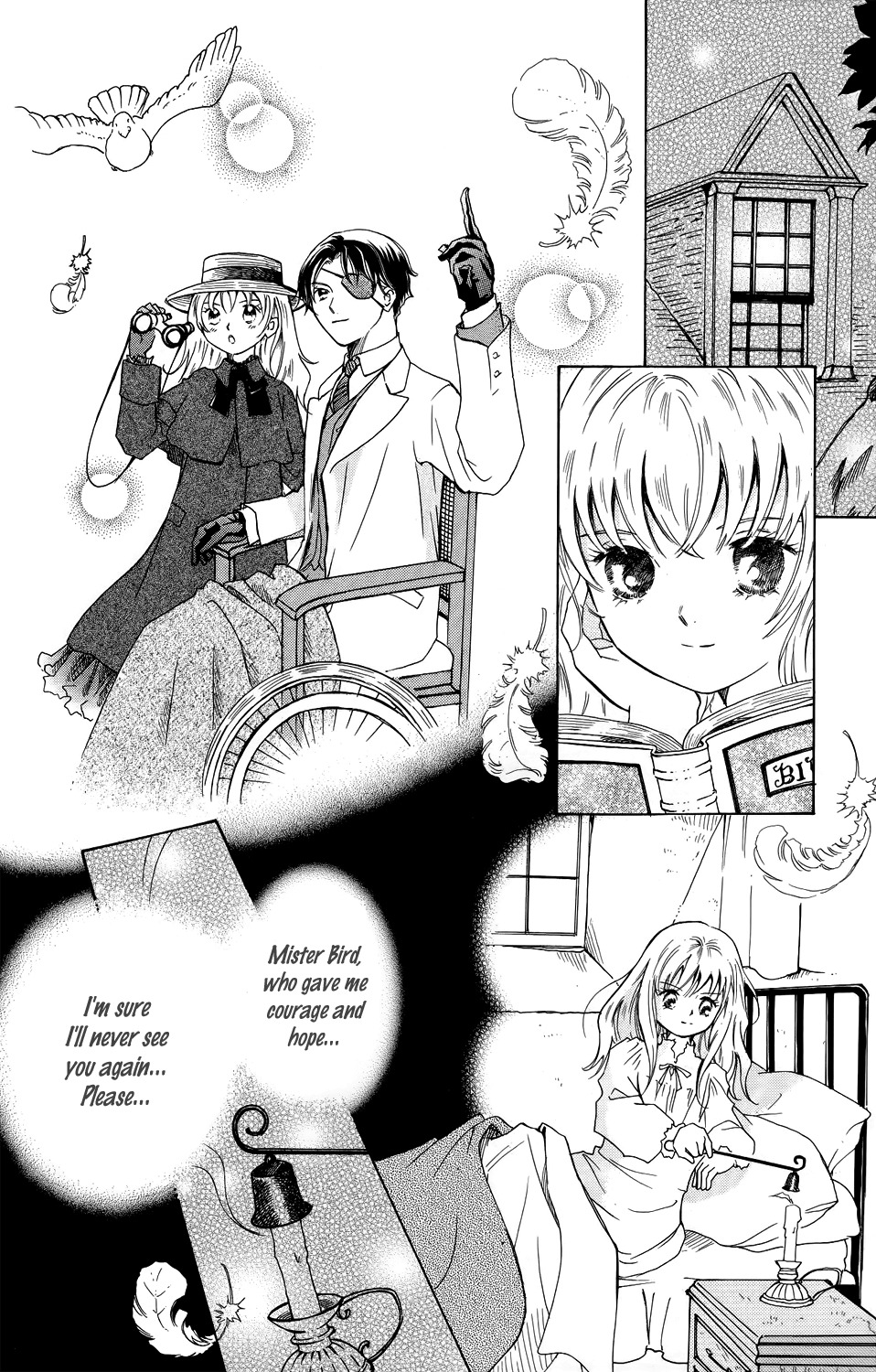 Corset ni Tsubasa Chapter 4 page 7 - Chapter 4: Memento