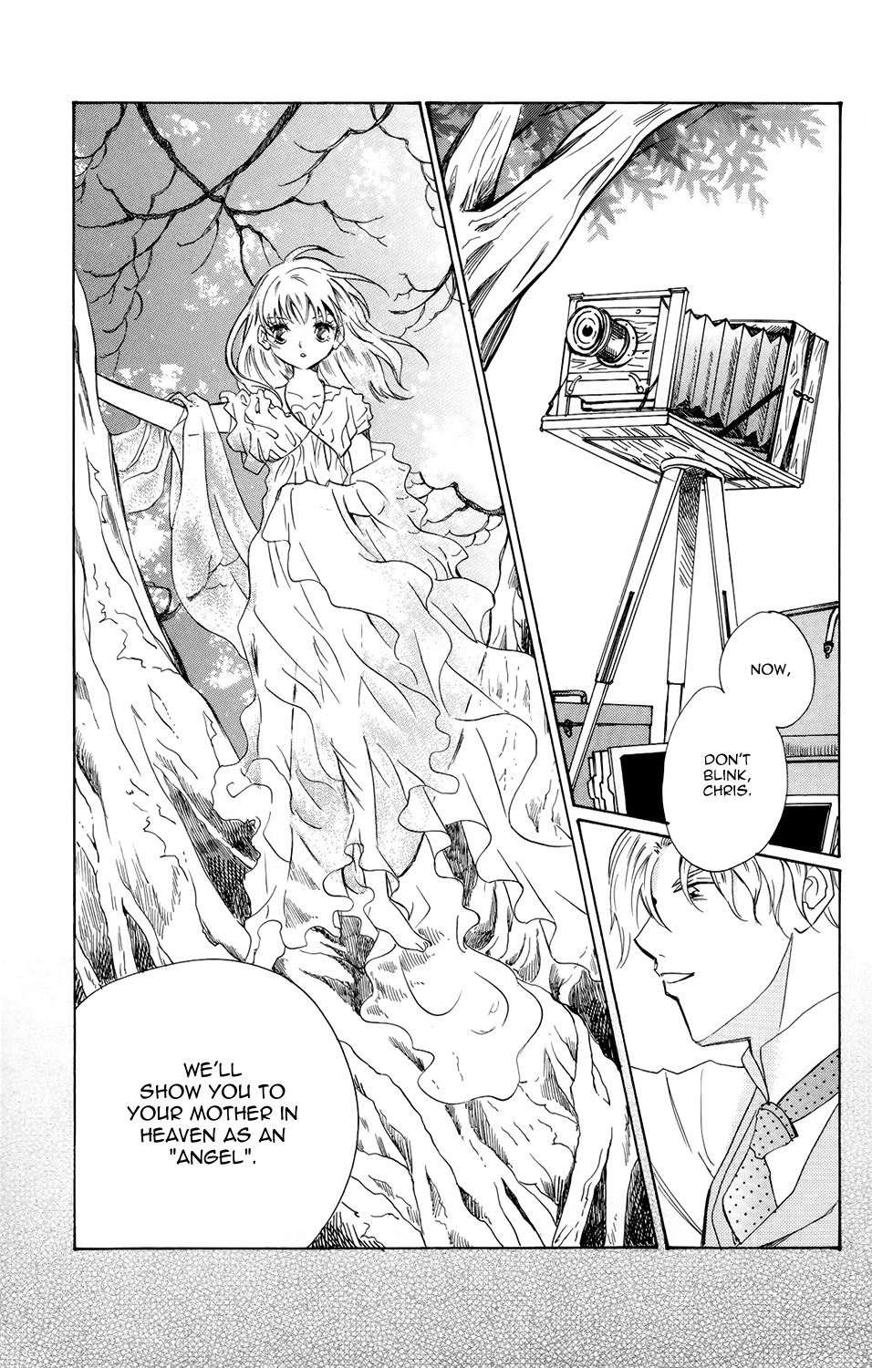 Corset ni Tsubasa Chapter 5 page 10 - Chapter 5: Liam