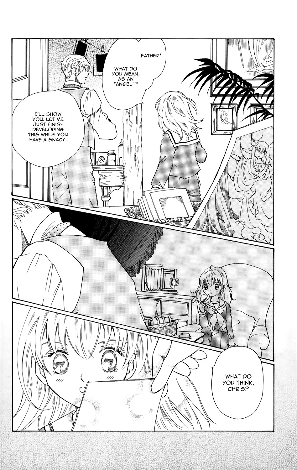 Corset ni Tsubasa Chapter 5 page 11 - Chapter 5: Liam
