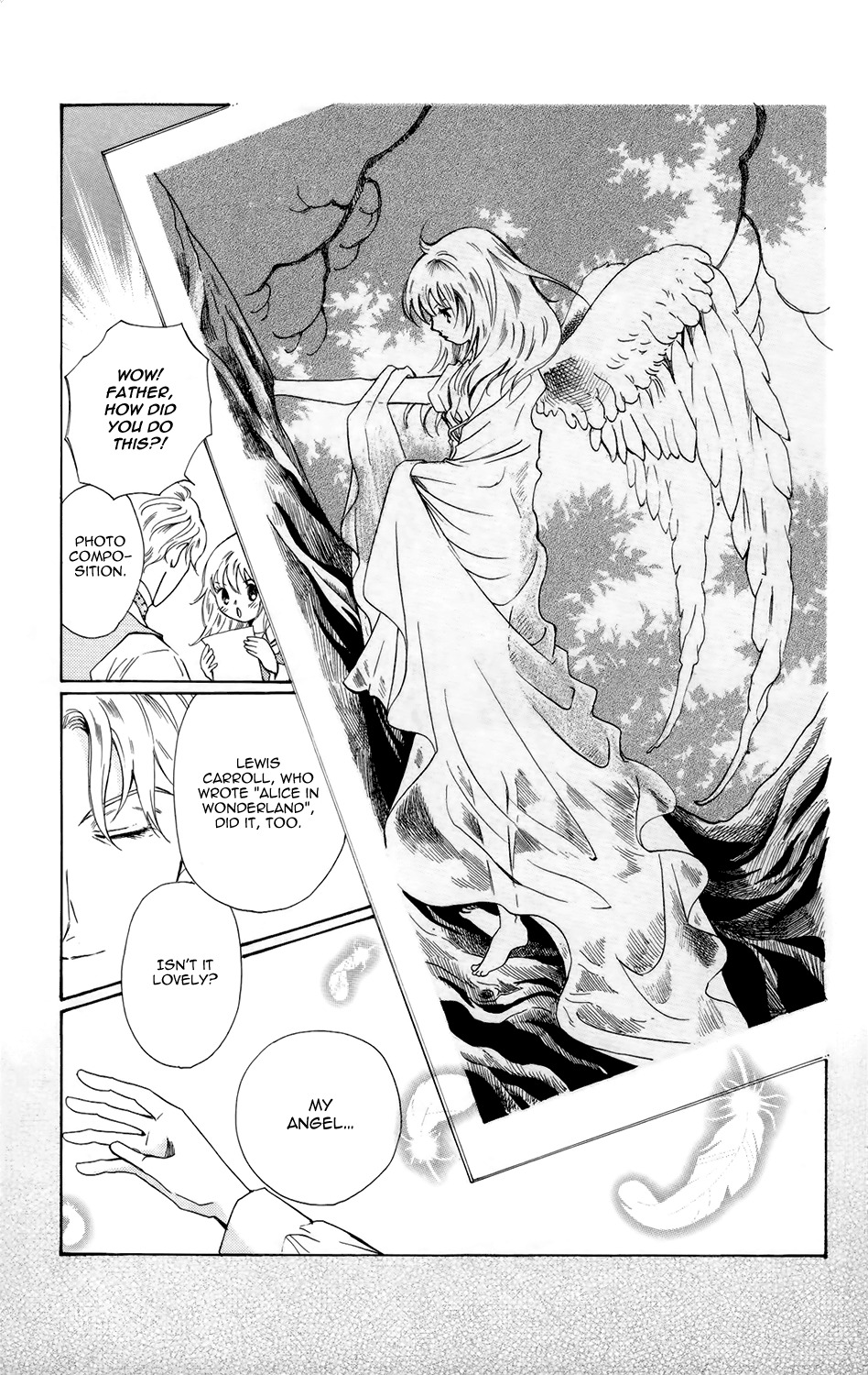 Corset ni Tsubasa Chapter 5 page 12 - Chapter 5: Liam