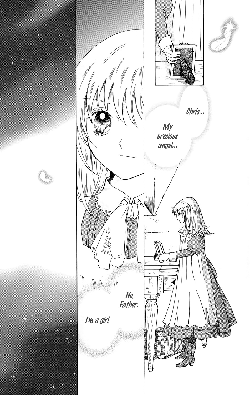 Corset ni Tsubasa Chapter 5 page 14 - Chapter 5: Liam