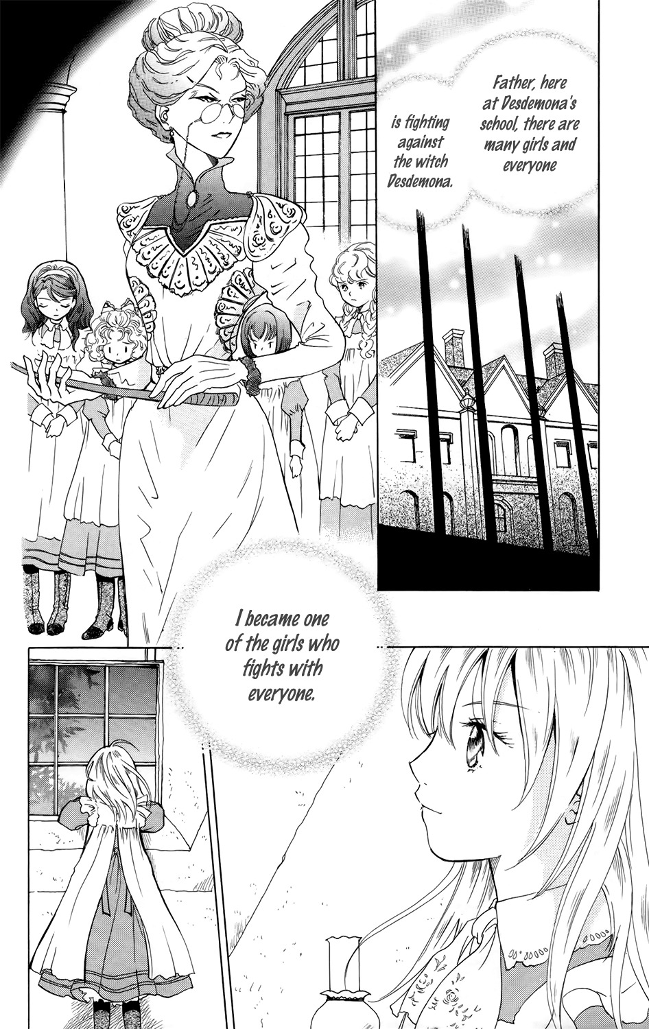 Corset ni Tsubasa Chapter 5 page 15 - Chapter 5: Liam