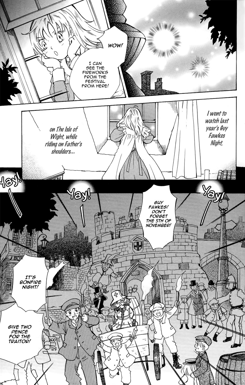 Corset ni Tsubasa Chapter 5 page 16 - Chapter 5: Liam