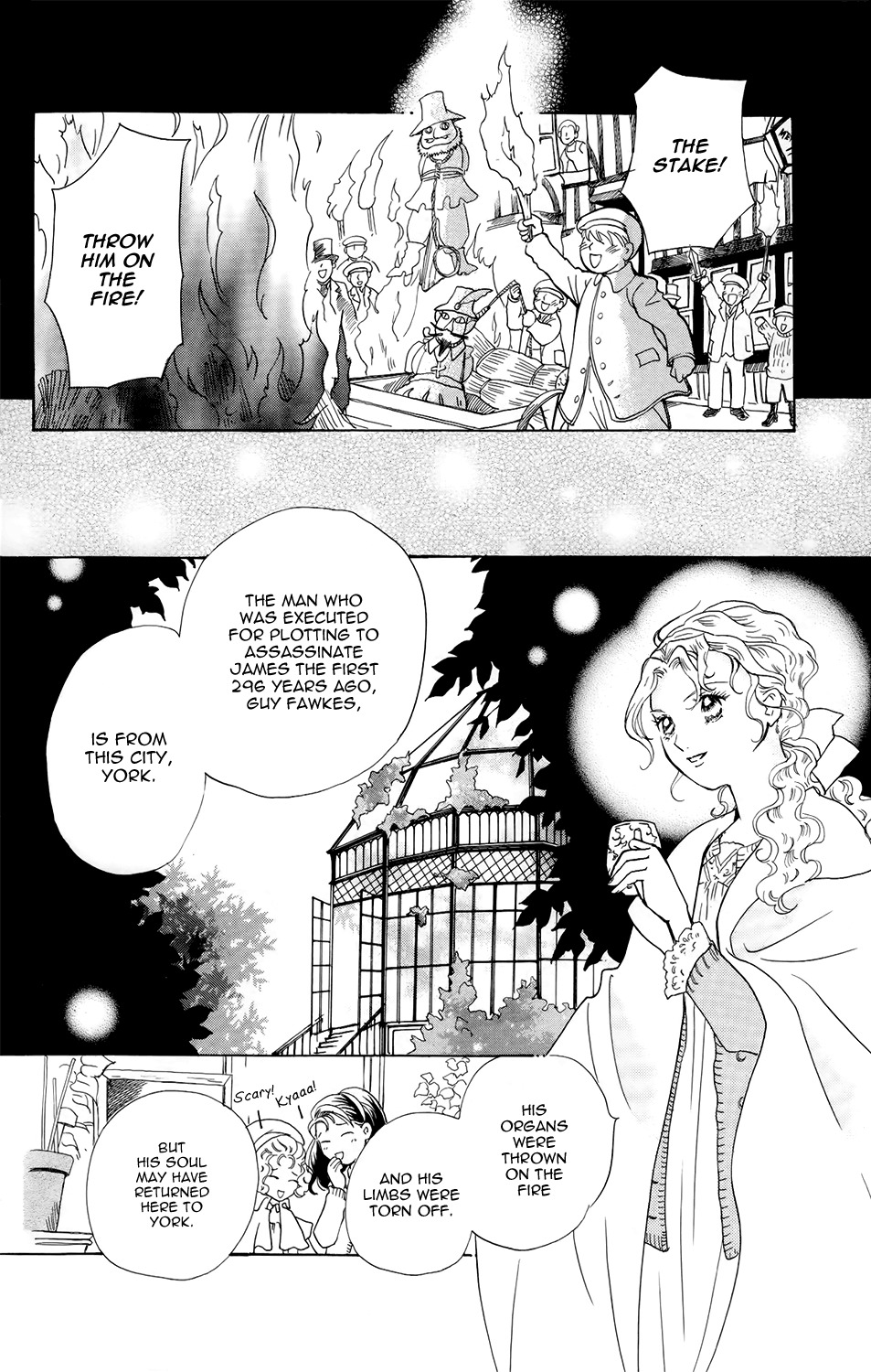 Corset ni Tsubasa Chapter 5 page 17 - Chapter 5: Liam
