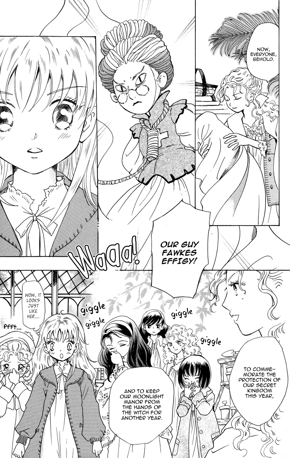 Corset ni Tsubasa Chapter 5 page 18 - Chapter 5: Liam
