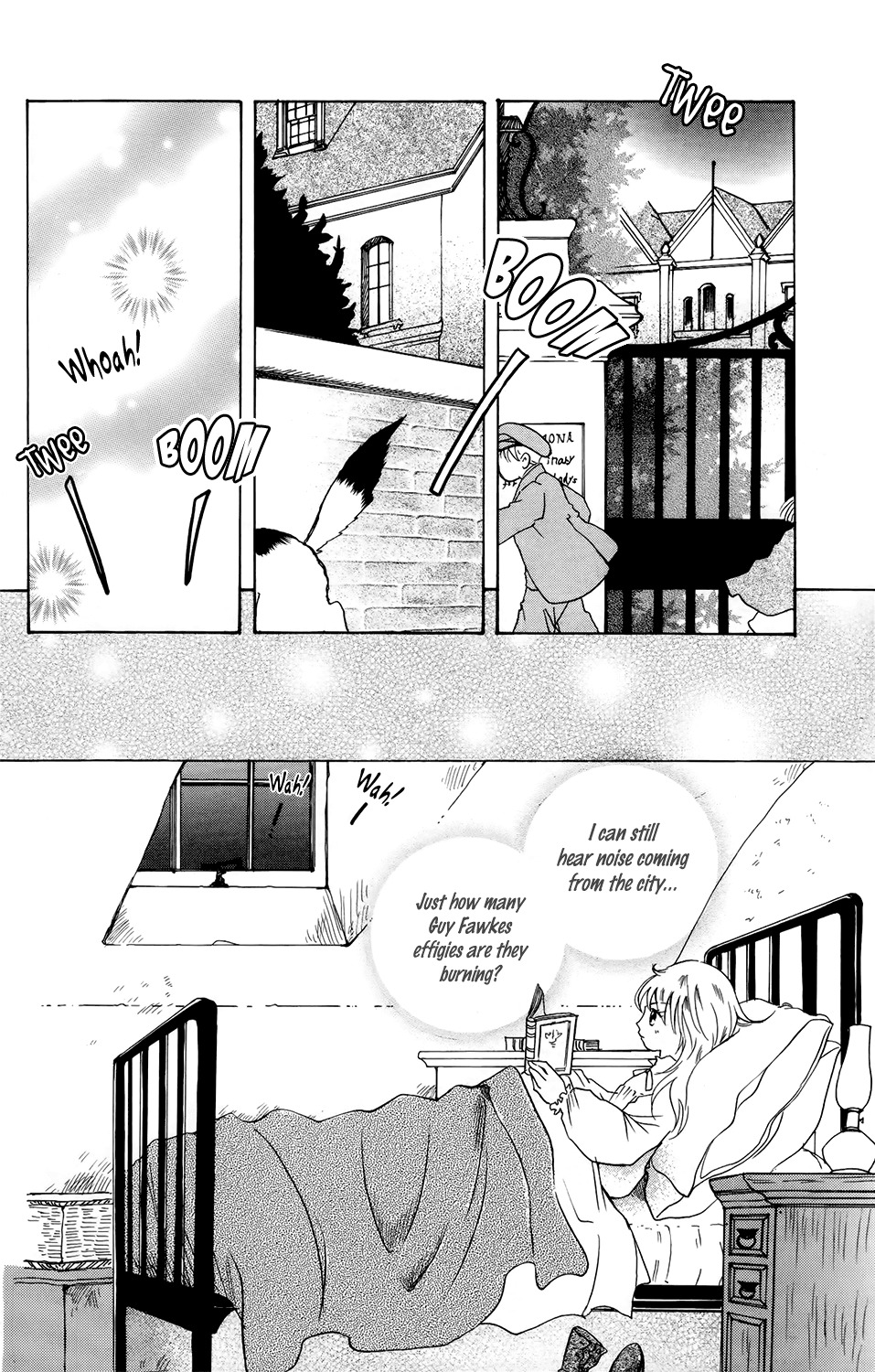 Corset ni Tsubasa Chapter 5 page 20 - Chapter 5: Liam