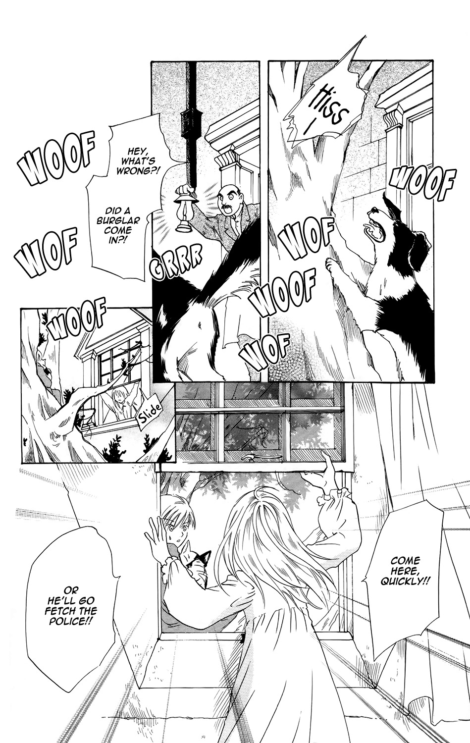 Corset ni Tsubasa Chapter 5 page 23 - Chapter 5: Liam