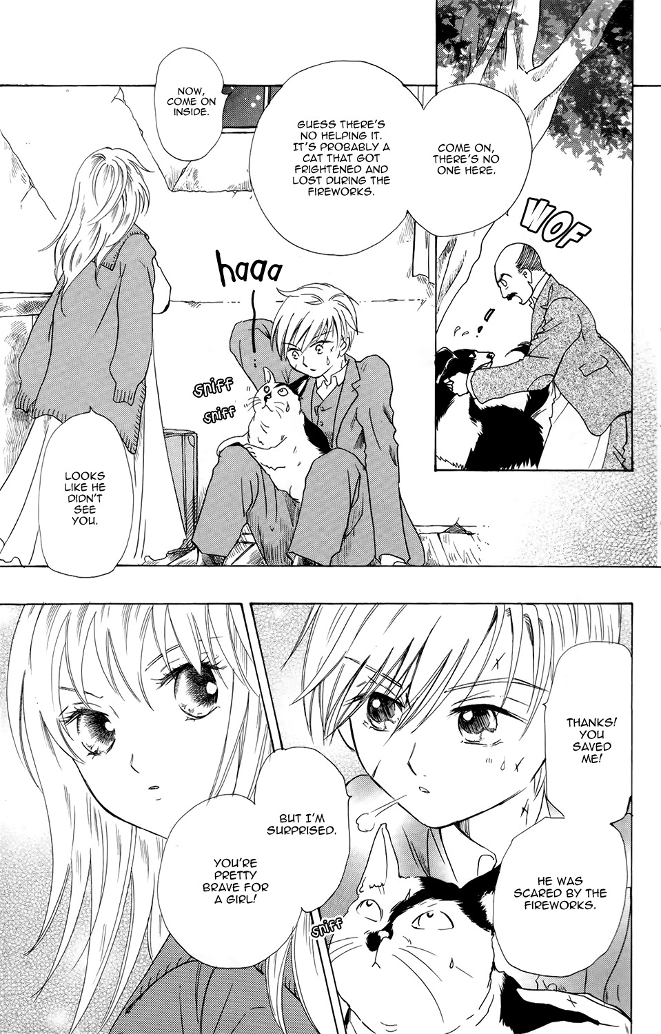 Corset ni Tsubasa Chapter 5 page 24 - Chapter 5: Liam