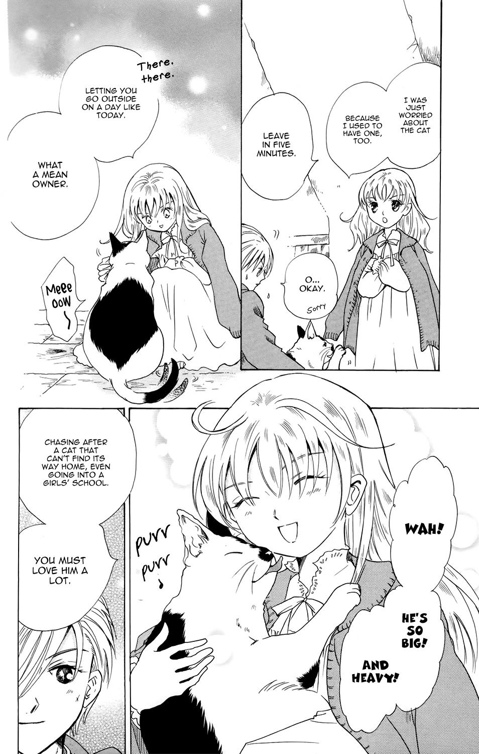 Corset ni Tsubasa Chapter 5 page 25 - Chapter 5: Liam