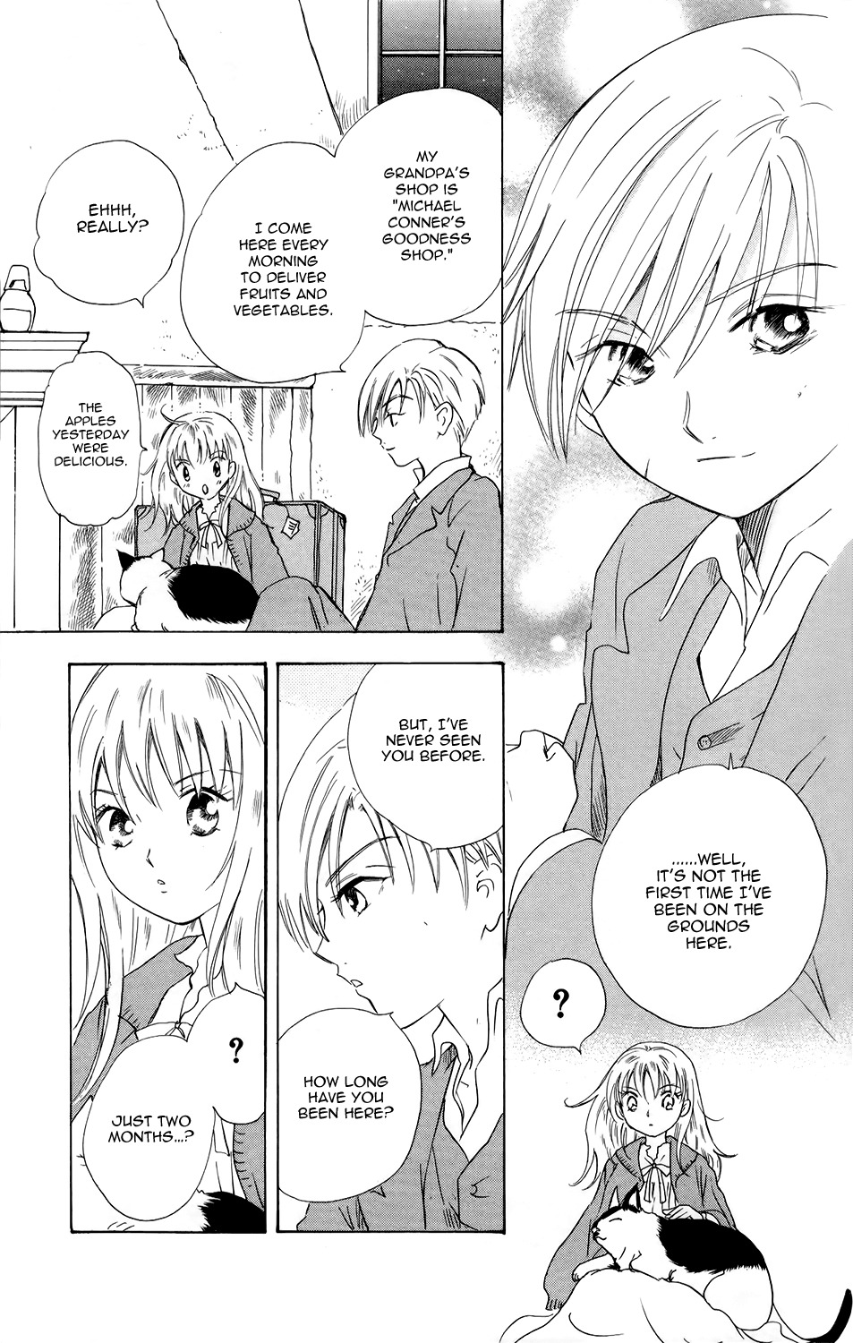 Corset ni Tsubasa Chapter 5 page 26 - Chapter 5: Liam
