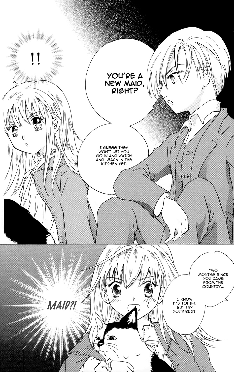 Corset ni Tsubasa Chapter 5 page 27 - Chapter 5: Liam