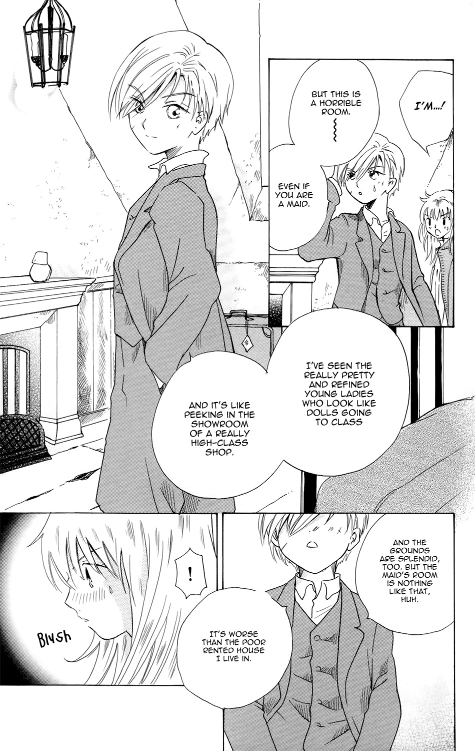 Corset ni Tsubasa Chapter 5 page 28 - Chapter 5: Liam