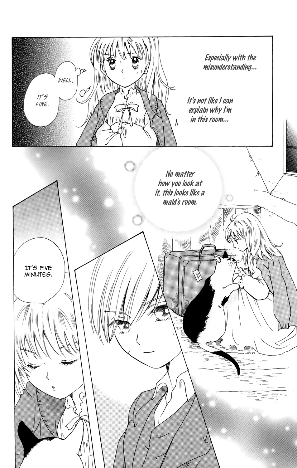 Corset ni Tsubasa Chapter 5 page 29 - Chapter 5: Liam