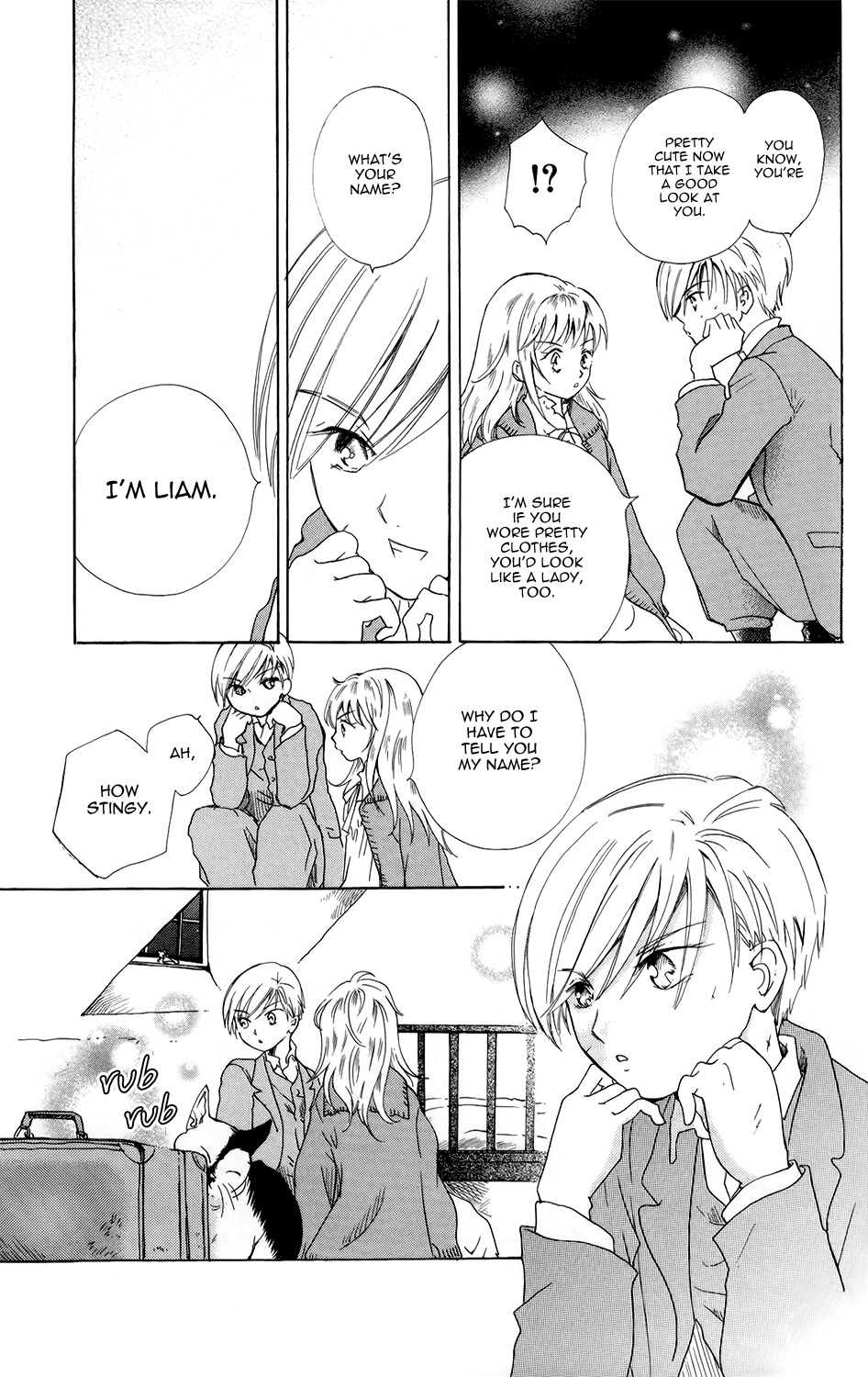 Corset ni Tsubasa Chapter 5 page 30 - Chapter 5: Liam
