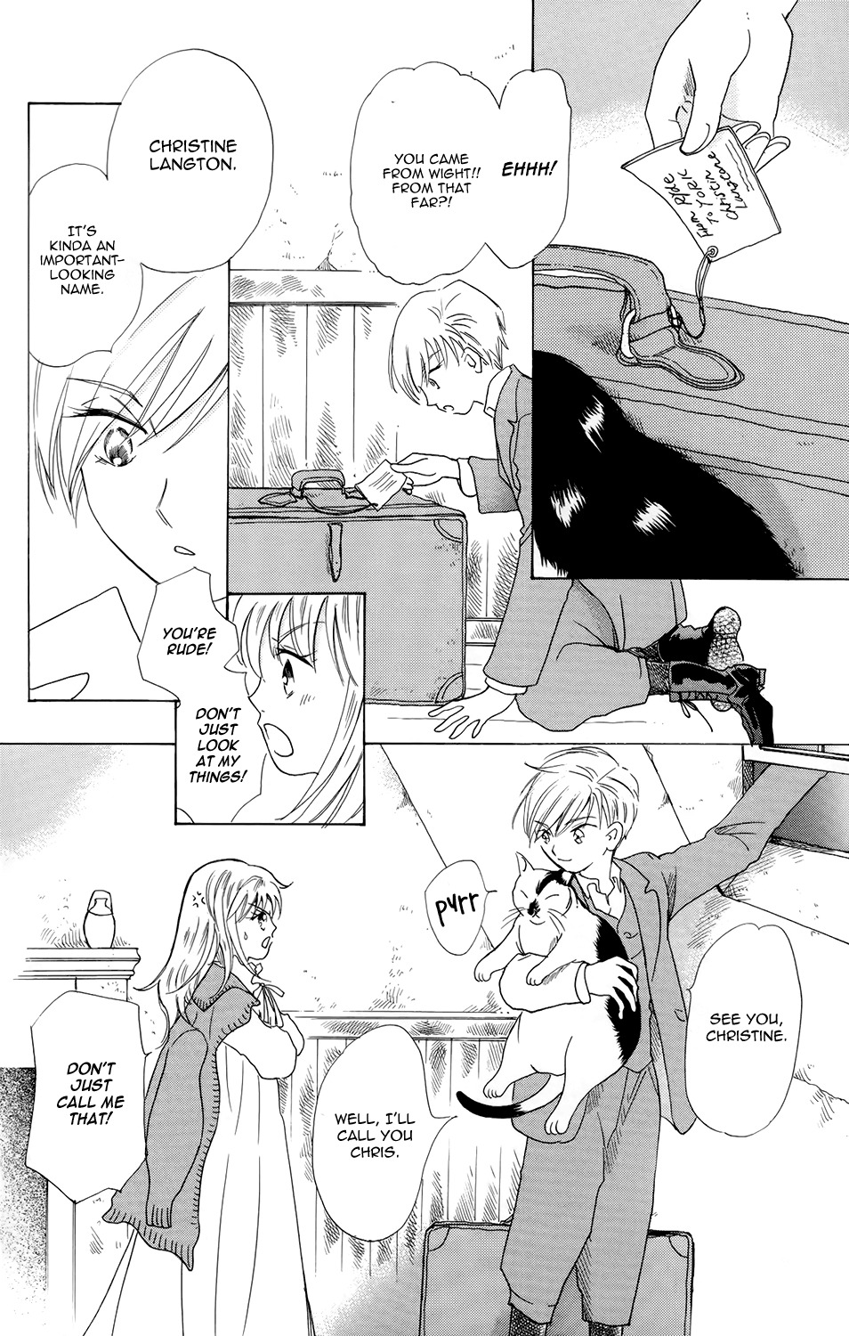 Corset ni Tsubasa Chapter 5 page 31 - Chapter 5: Liam