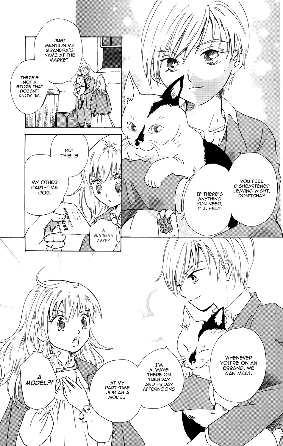 Corset ni Tsubasa Chapter 5 page 32 - Chapter 5: Liam