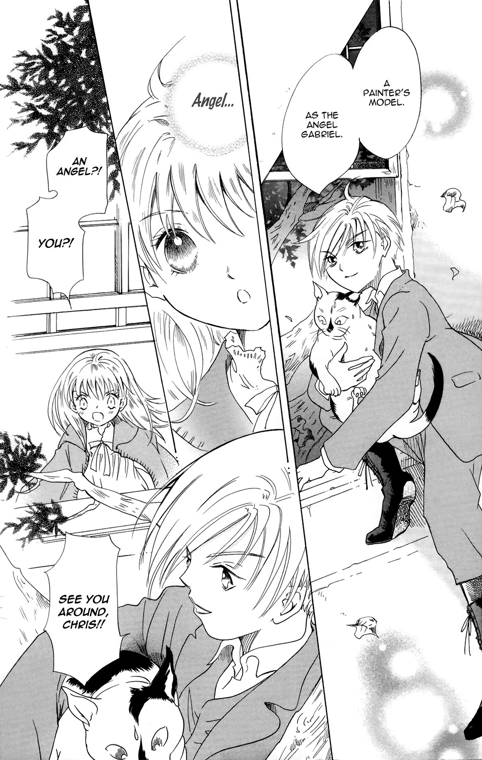 Corset ni Tsubasa Chapter 5 page 33 - Chapter 5: Liam