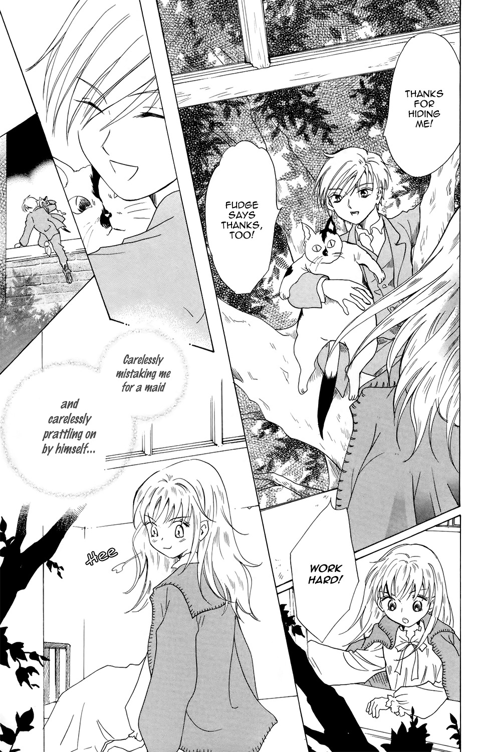 Corset ni Tsubasa Chapter 5 page 34 - Chapter 5: Liam