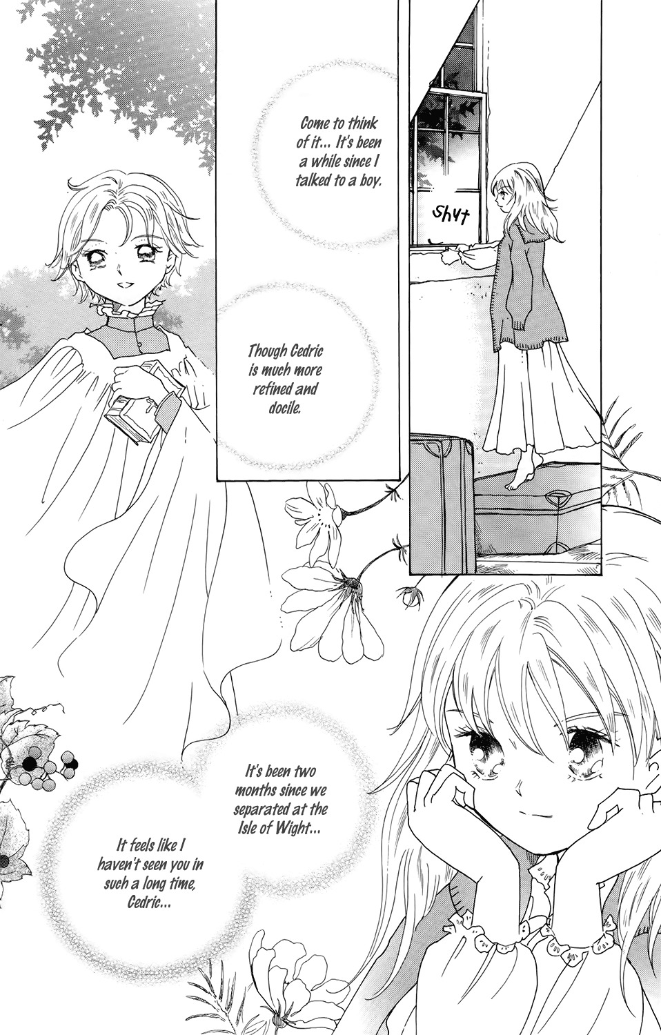 Corset ni Tsubasa Chapter 5 page 35 - Chapter 5: Liam