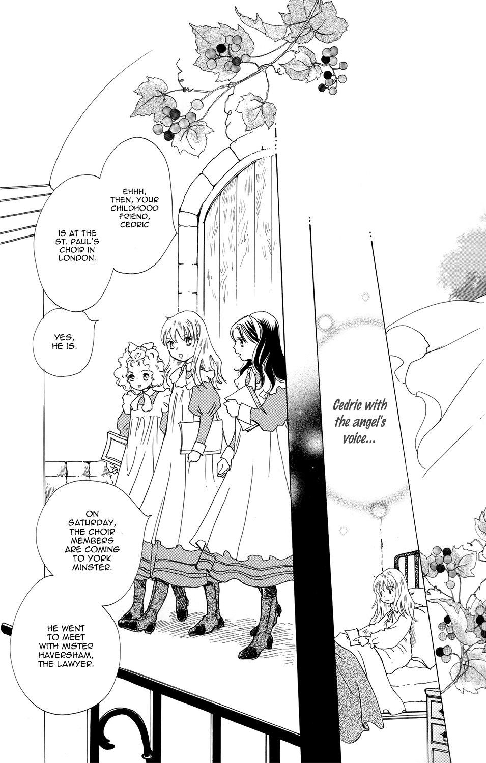 Corset ni Tsubasa Chapter 5 page 36 - Chapter 5: Liam