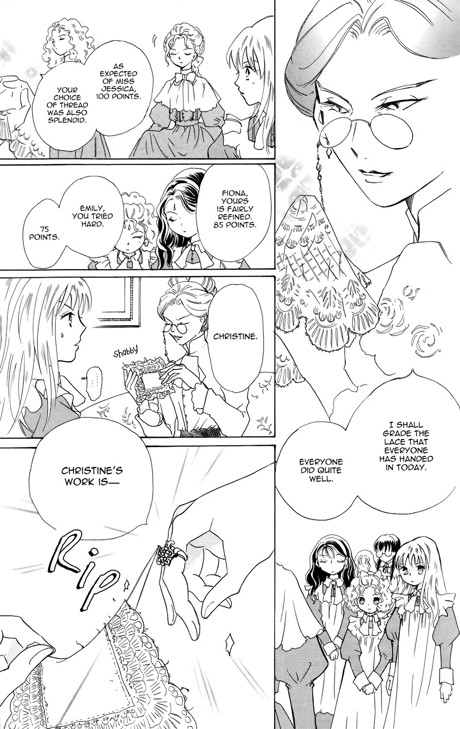 Corset ni Tsubasa Chapter 5 page 38 - Chapter 5: Liam